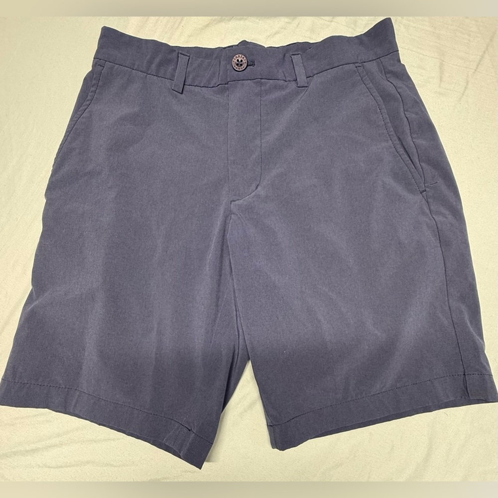 Vineyard Vines Men's Blue Flat Front Shorts